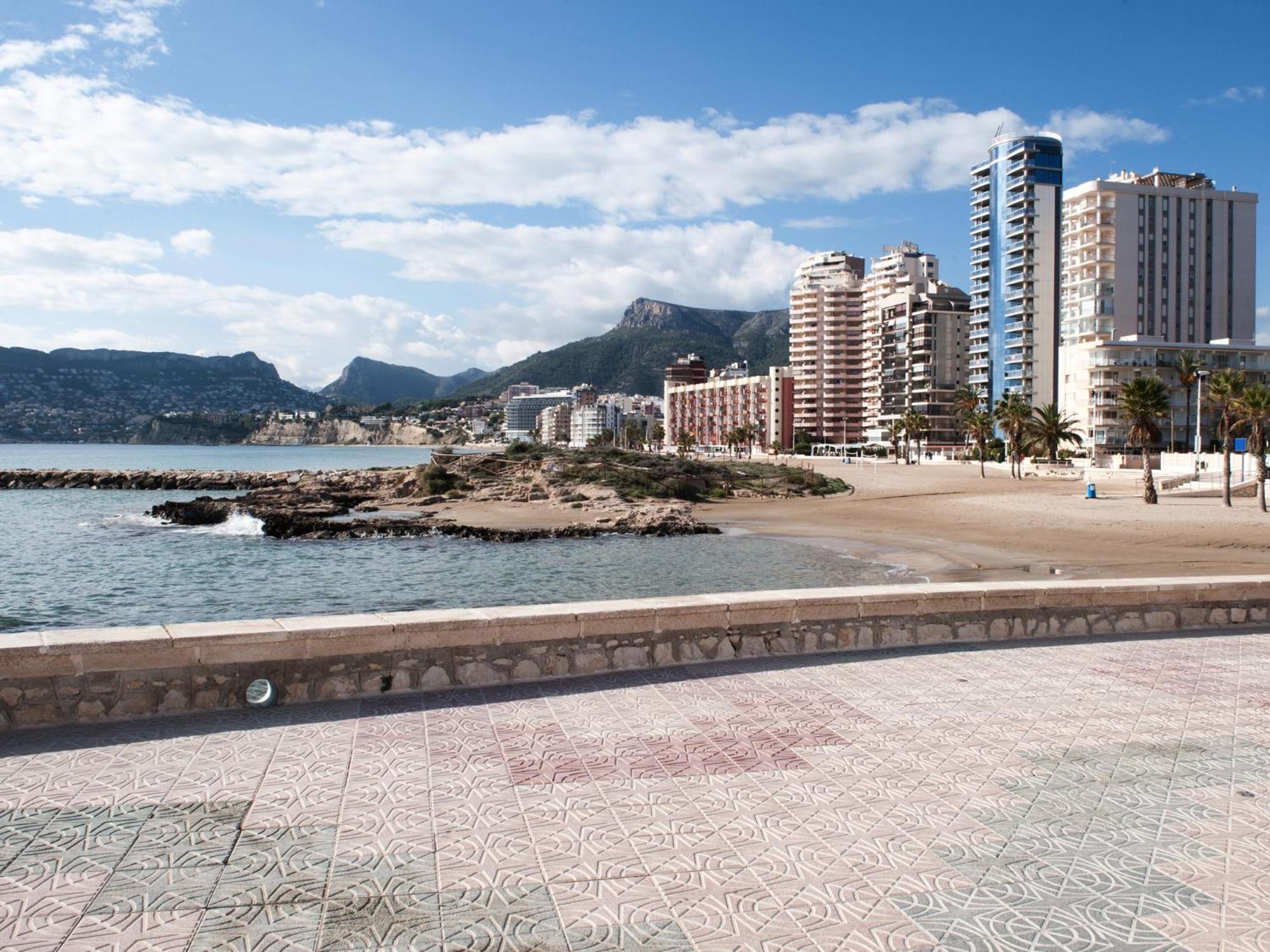 Apartamentos Vista Bella Calpe Exterior photo